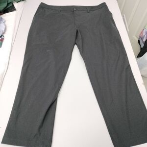 Lululemon Pants Men's Size 40 Black/Dark Gray Pants Lululemon